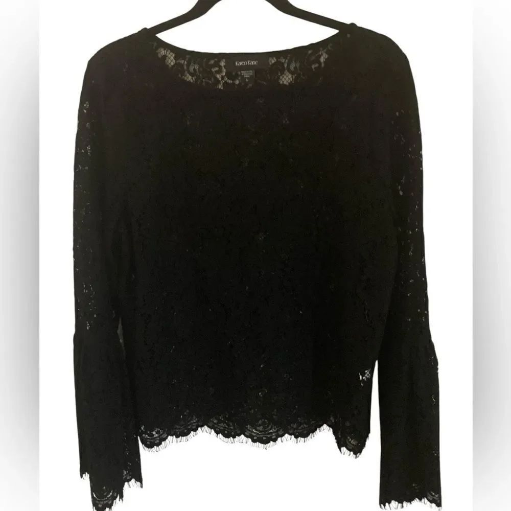 Karen Kane Blouse Woman’s Size L